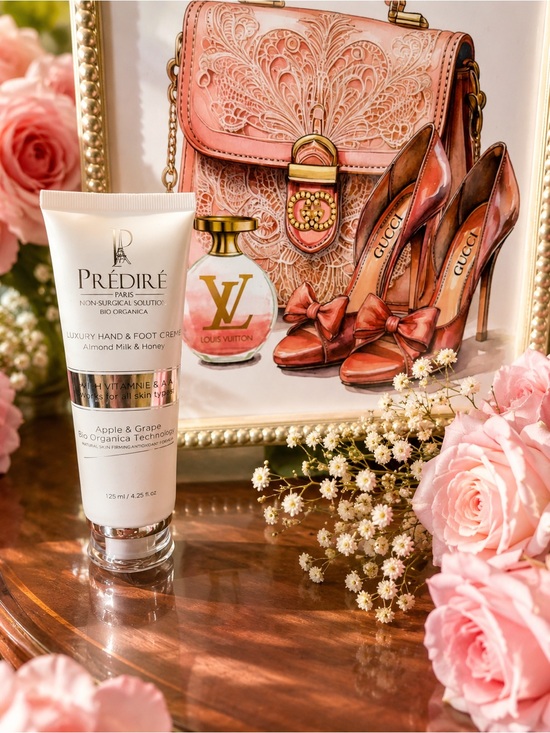 Predire Other - Prédiré Almond Milk & Honey Hand & Foot Creme - Cream